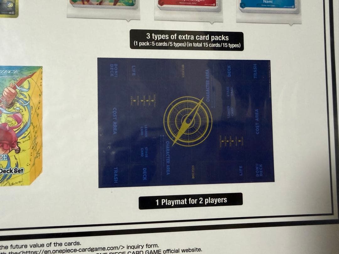ワンピースカード海外版_人気リーダーセット