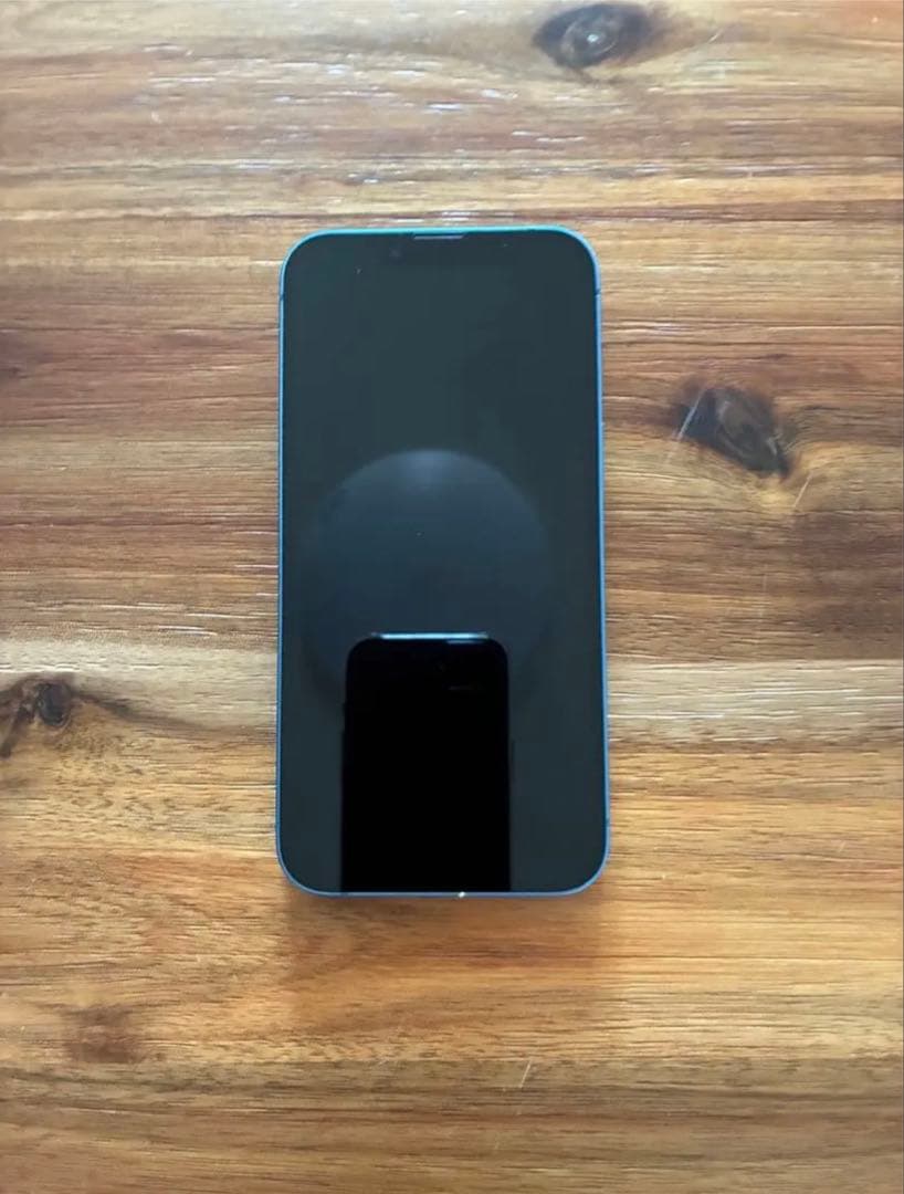 【美品】Apple iPhone 13 ブルー　SIMフリー　箱あり