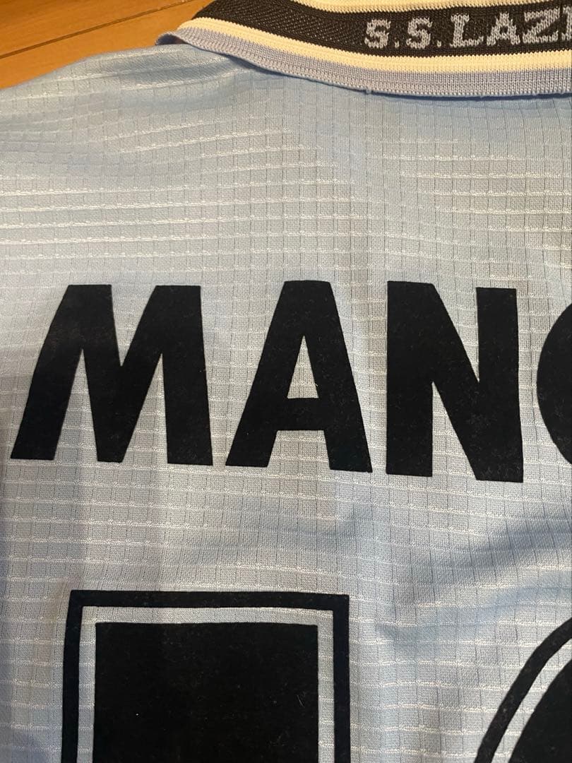 ラツィオユニフォーム98-00 マンチーニ