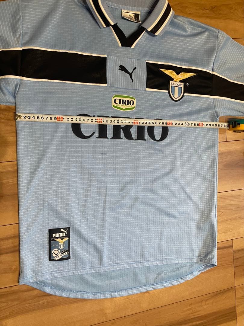 ラツィオユニフォーム98-00 マンチーニ