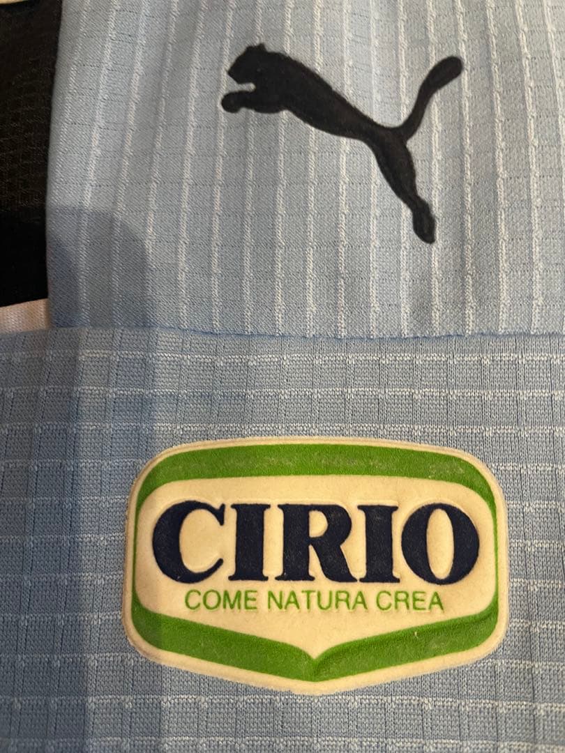 ラツィオユニフォーム98-00 マンチーニ