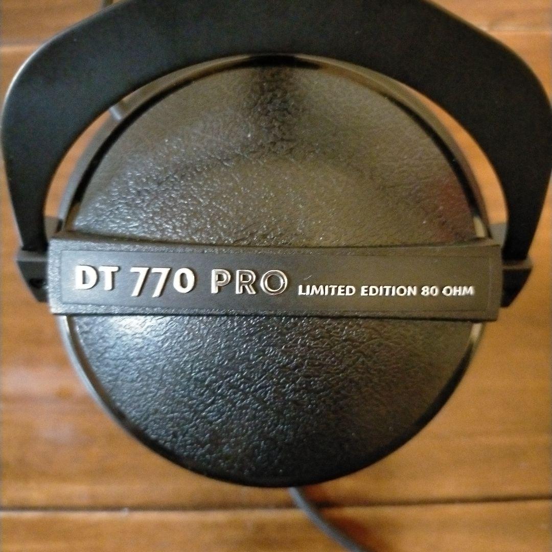 ヘッドホン sachi!!beyerdynamic DT770 PRO Black