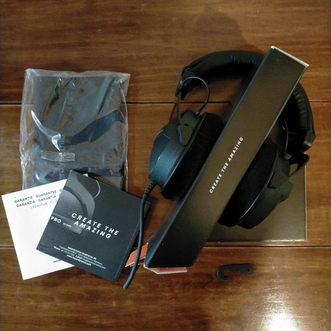 ヘッドホン sachi!!beyerdynamic DT770 PRO Black