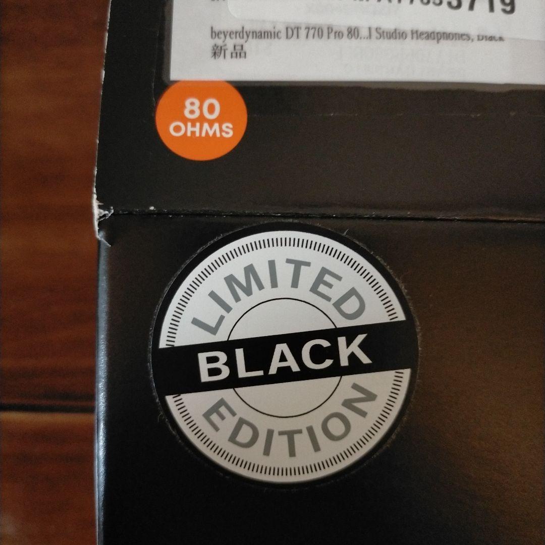 ヘッドホン sachi!!beyerdynamic DT770 PRO Black