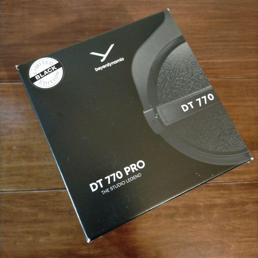 ヘッドホン sachi!!beyerdynamic DT770 PRO Black