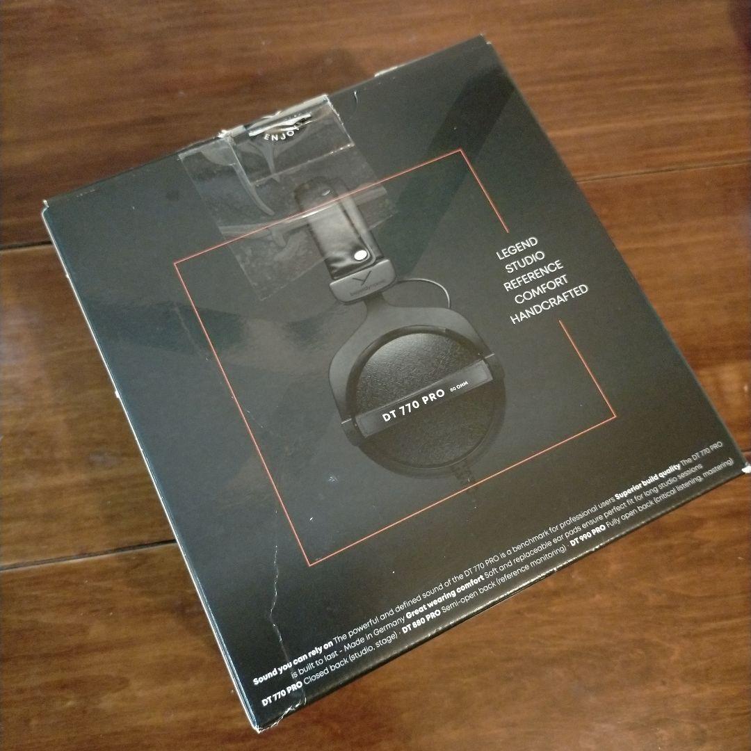 ヘッドホン sachi!!beyerdynamic DT770 PRO Black