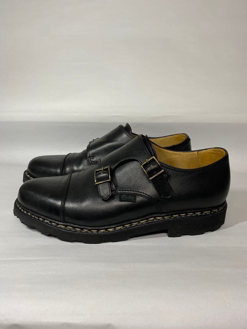 【美品used】パラブーツ ウィリアム 黒 サイズ7.5