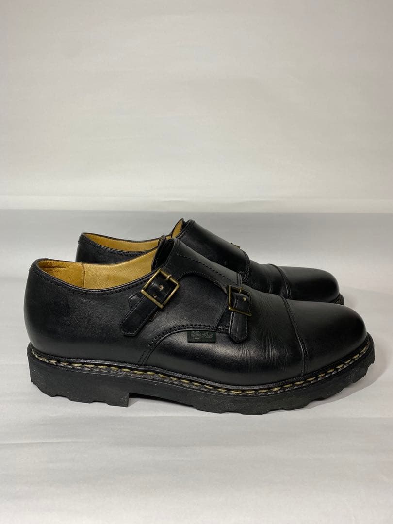 【美品used】パラブーツ ウィリアム 黒 サイズ7.5