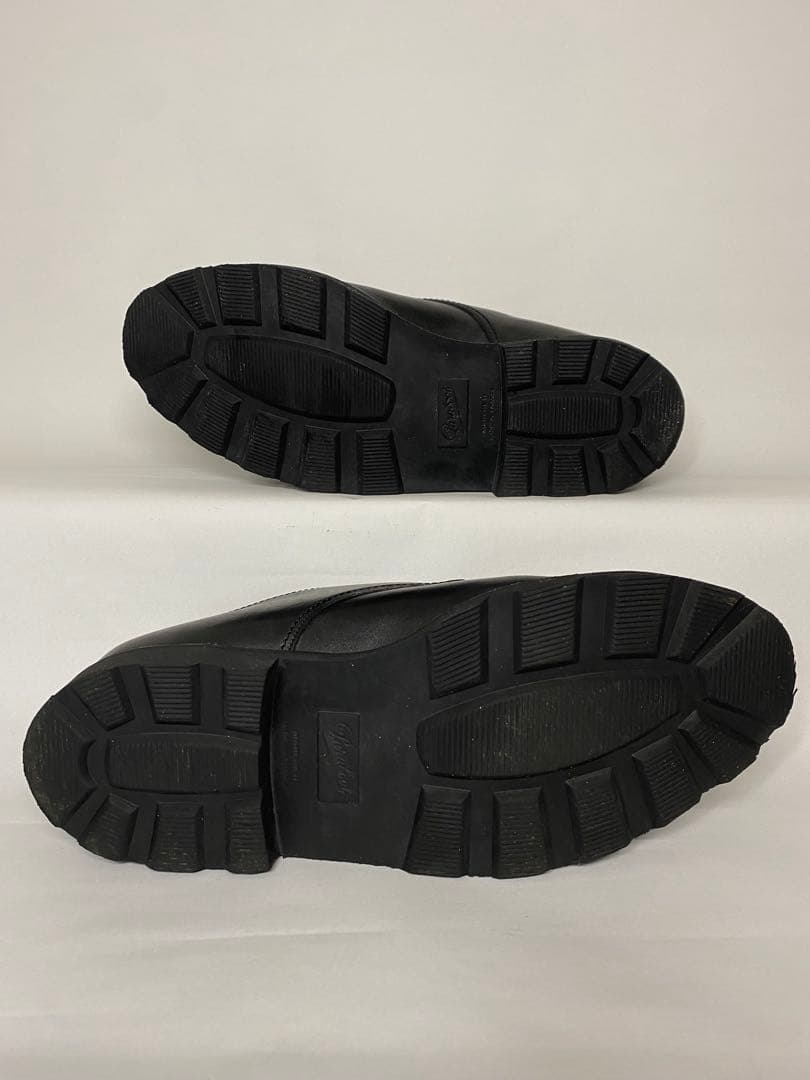 【美品used】パラブーツ ウィリアム 黒 サイズ7.5