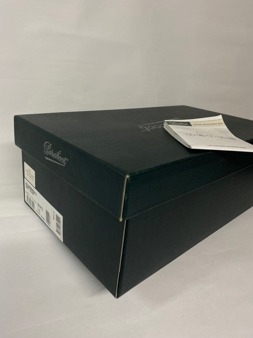 【美品used】パラブーツ ウィリアム 黒 サイズ7.5