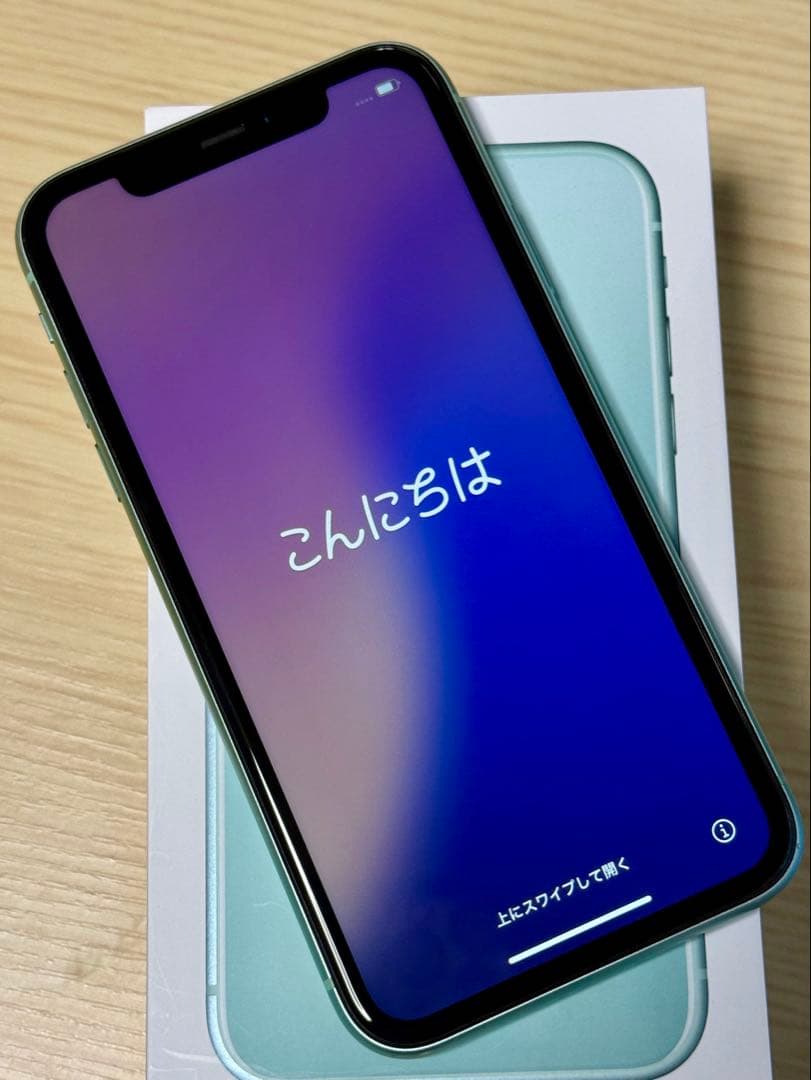 Apple iPhone 11 64GB Green simロック解除済み