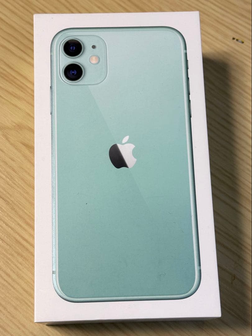 Apple iPhone 11 64GB Green simロック解除済み