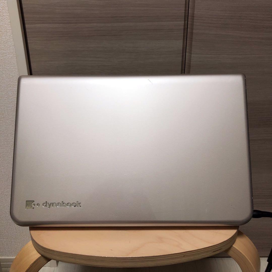 TOSHIBA T554/76LG corei7 BD Win10動作品現状渡し