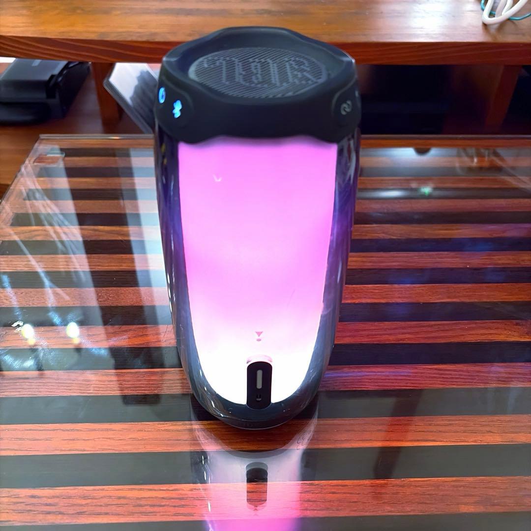 JBL PULSE 4 Bluetoothスピーカー LED 防水 美品①