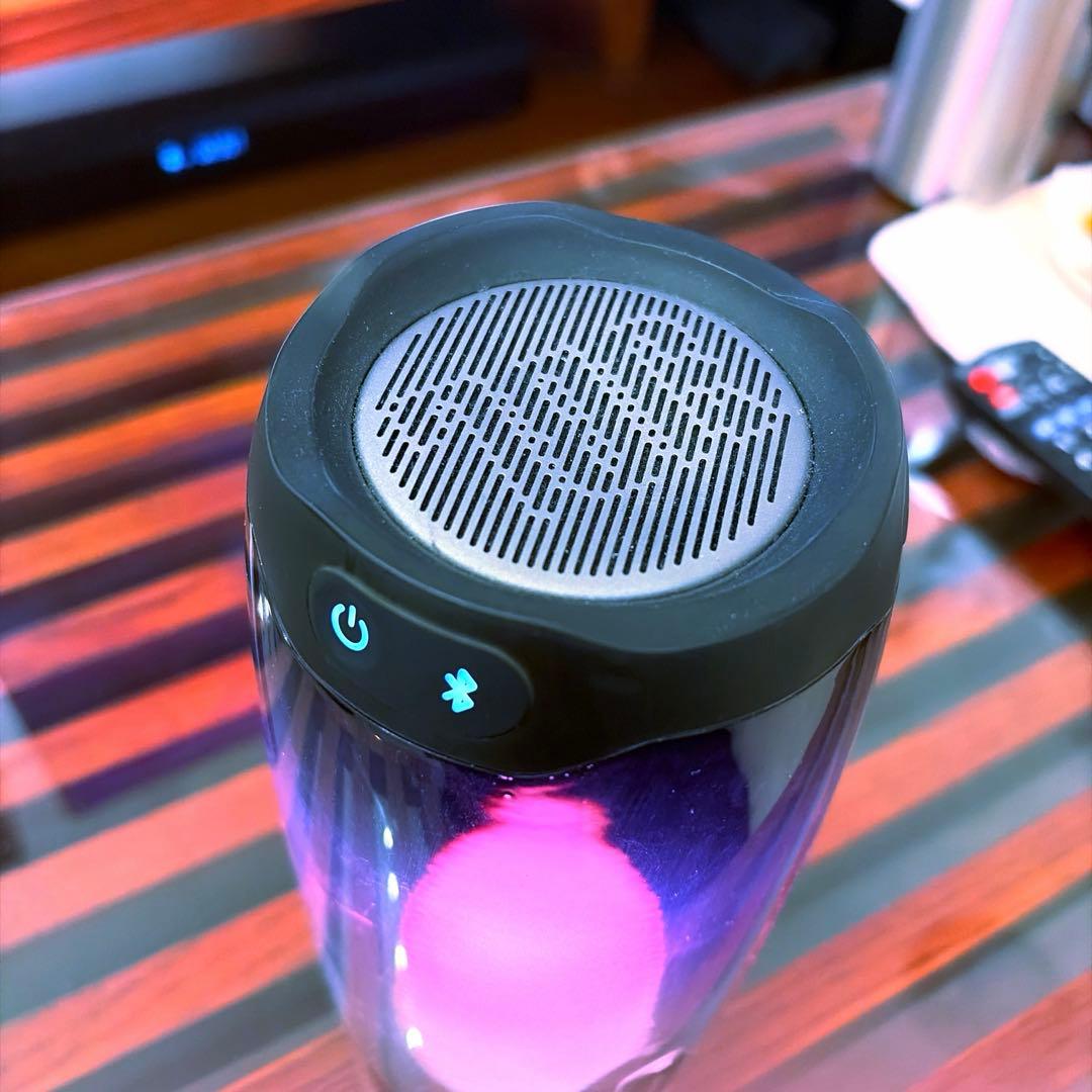 JBL PULSE 4 Bluetoothスピーカー LED 防水 美品①