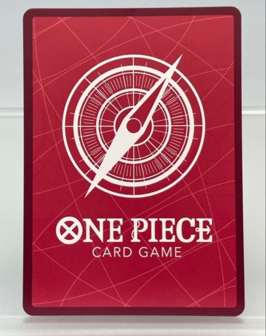 【極美品】 モンキー・D・ルフィ リーダーパラレル ST29-001 高騰中‼️