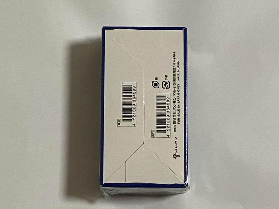 ポケカ Pokemon GO BOX 新品未開封 シュリンク付き ポケモンGO