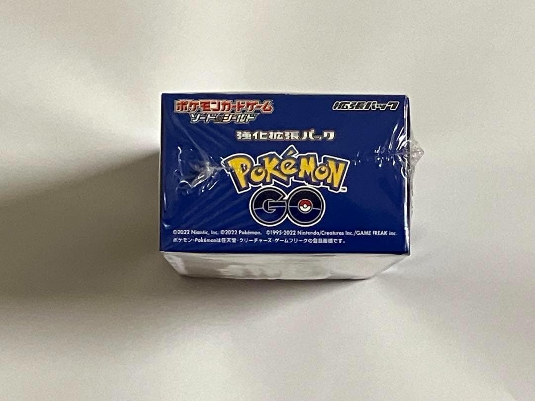 ポケカ Pokemon GO BOX 新品未開封 シュリンク付き ポケモンGO
