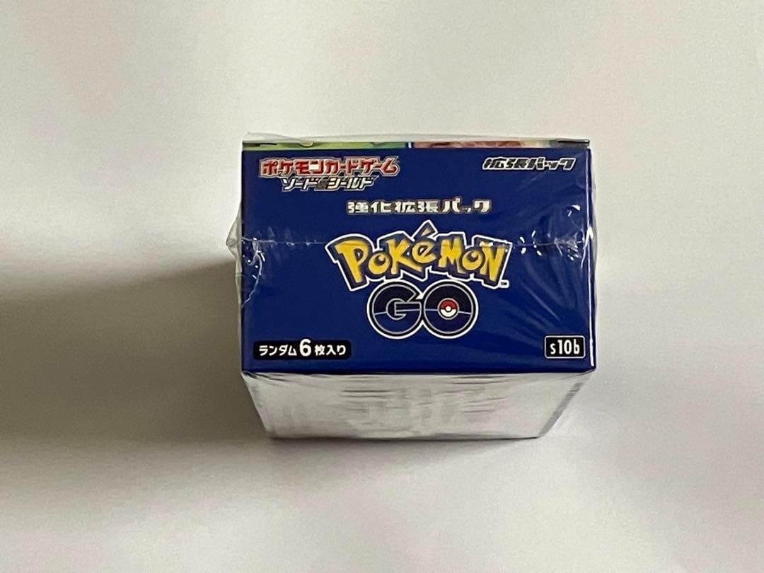 ポケカ Pokemon GO BOX 新品未開封 シュリンク付き ポケモンGO