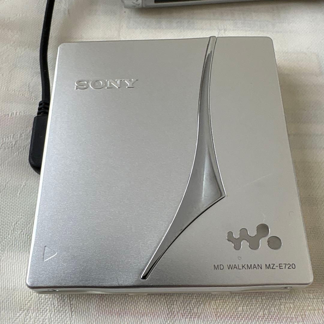 美品　SONY MDウォークマン MZ-E720 完動品