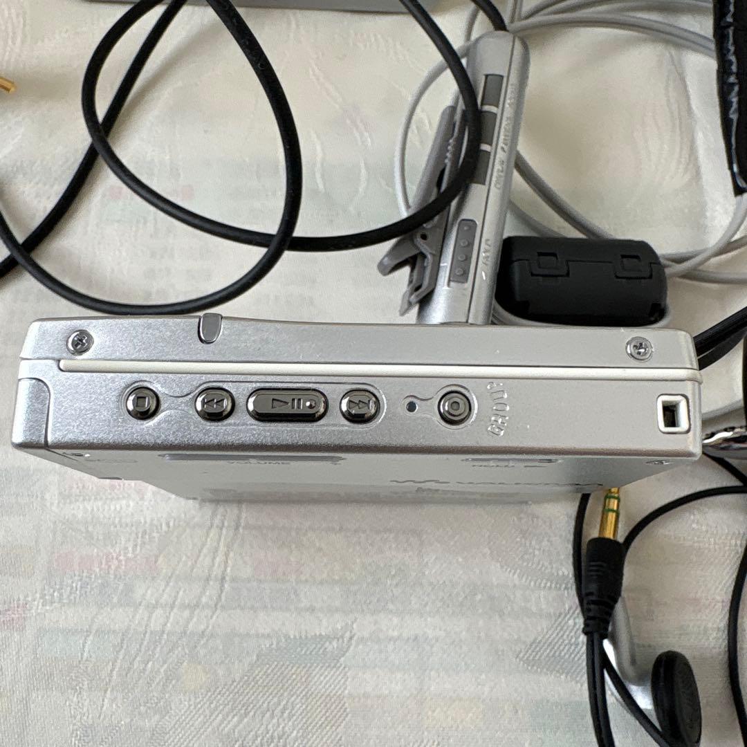 美品　SONY MDウォークマン MZ-E720 完動品