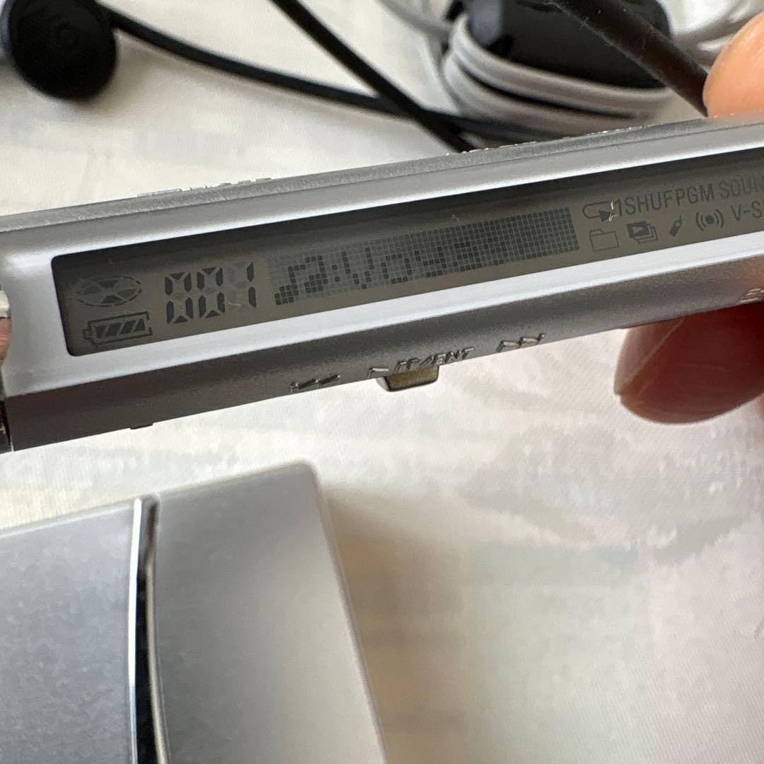 美品　SONY MDウォークマン MZ-E720 完動品