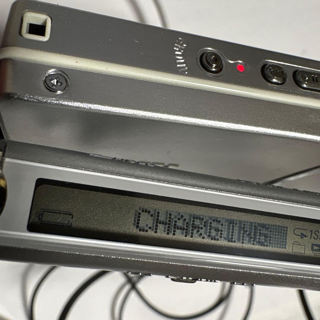 美品　SONY MDウォークマン MZ-E720 完動品