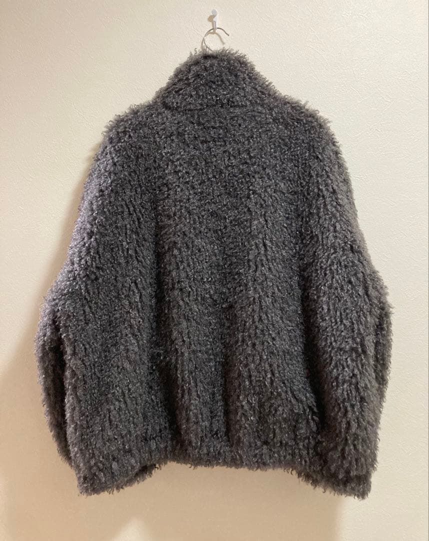 未使用 2025AW journal standard luxeカーリーブルゾン