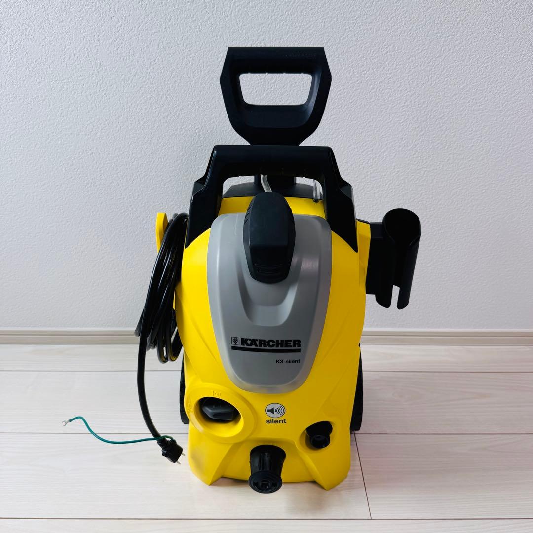 極美品！ケルヒャー K3 サイレントベランダ　50Hz