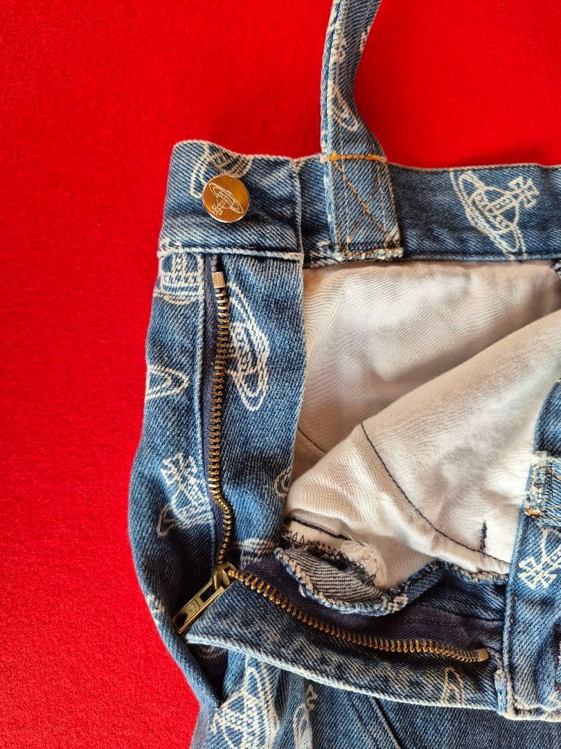 「ヴィヴィアン・ウエストウッド」リメイクトートバッグ