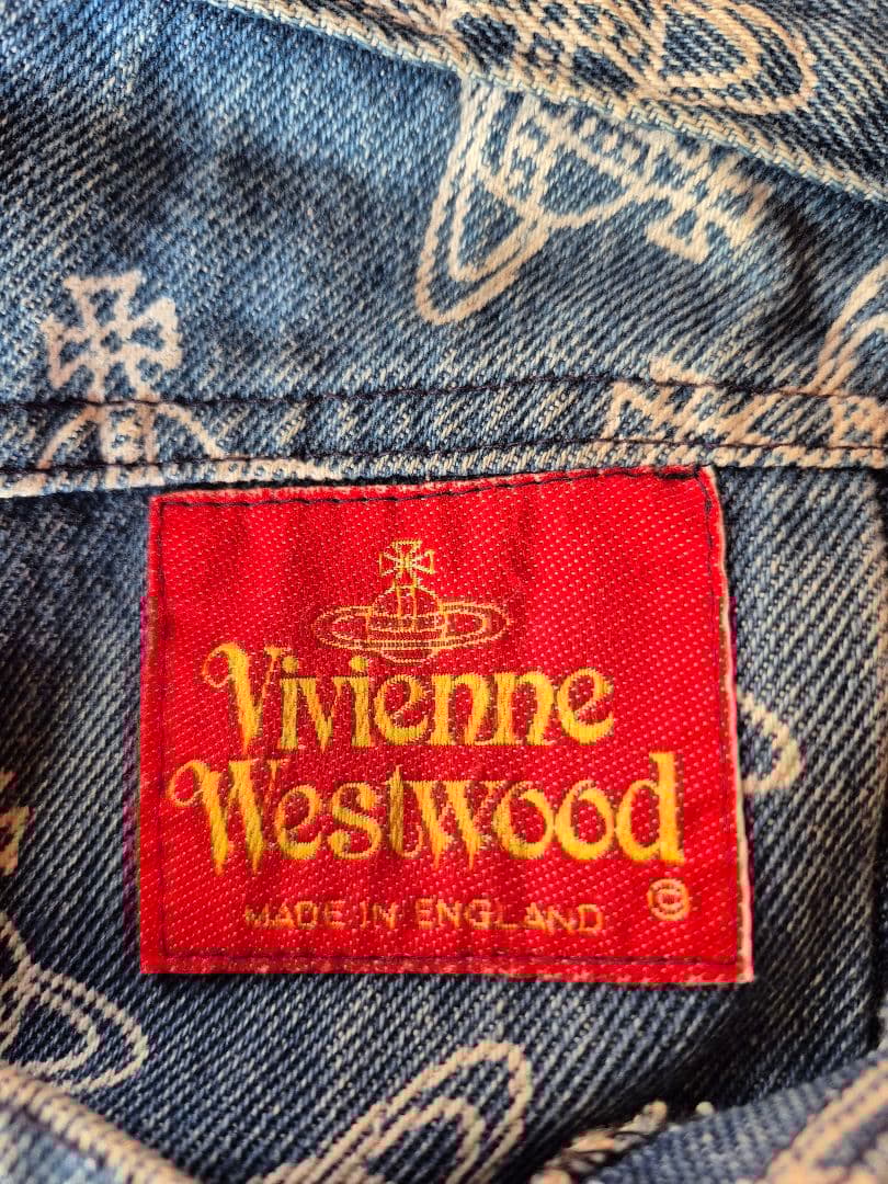 「ヴィヴィアン・ウエストウッド」リメイクトートバッグ