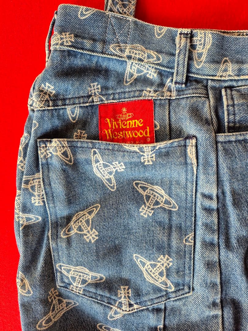 「ヴィヴィアン・ウエストウッド」リメイクトートバッグ