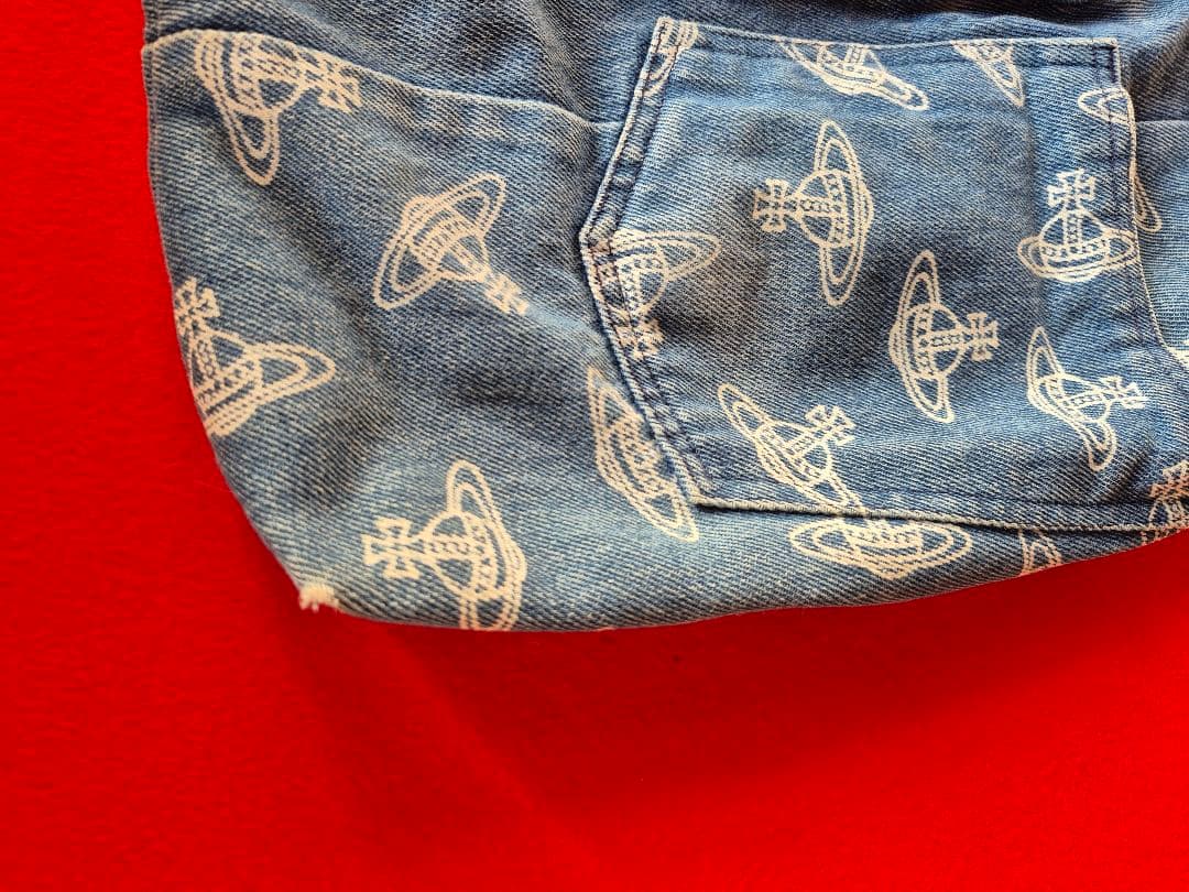 「ヴィヴィアン・ウエストウッド」リメイクトートバッグ