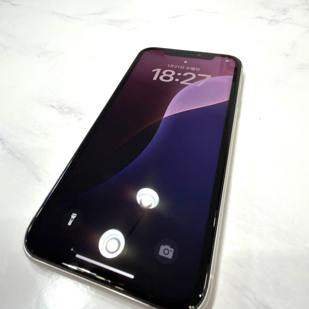 iPhone11 SIMフリー　バッテリー、ディスプレイ交換品