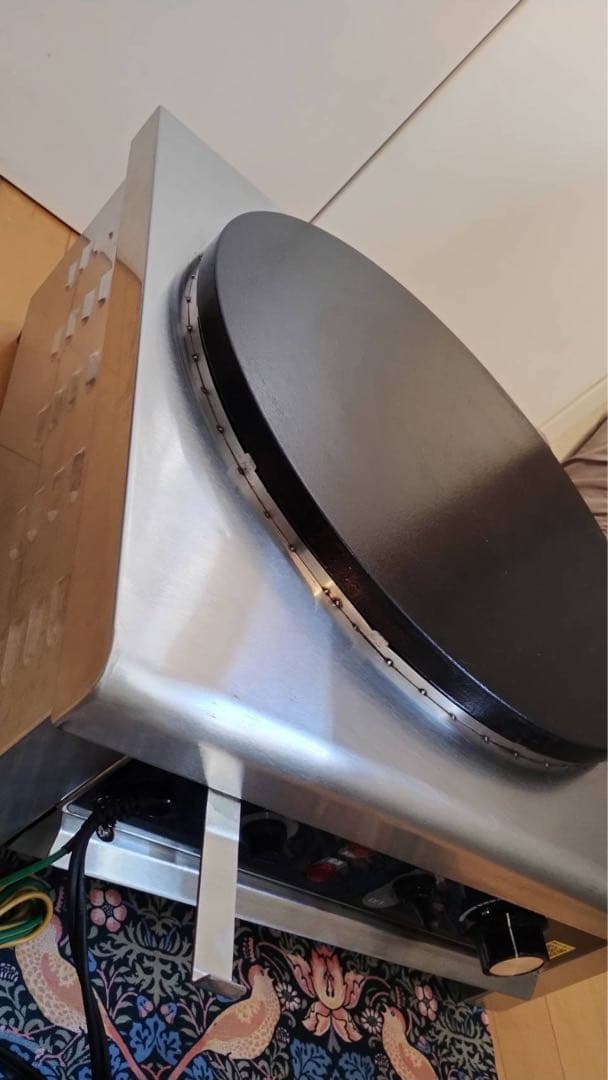 電気クレープ焼器 安吉 PRO-40CRP-D 100V