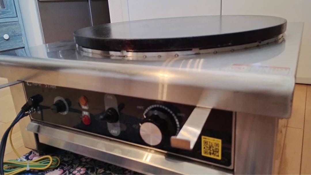 電気クレープ焼器 安吉 PRO-40CRP-D 100V