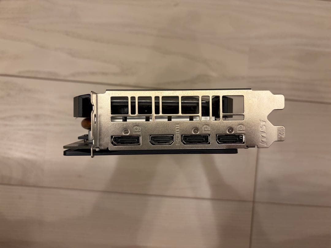 「動作確認済み」MSI GeForce RTX 2060 Ventus XS