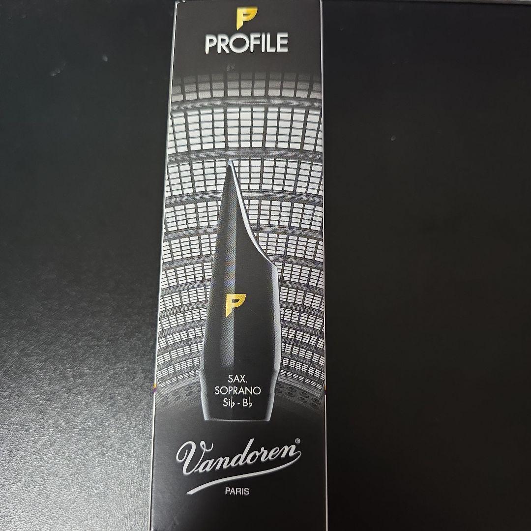 Vandorenソプラノサックス マウスピース Profile SP3 箱付き