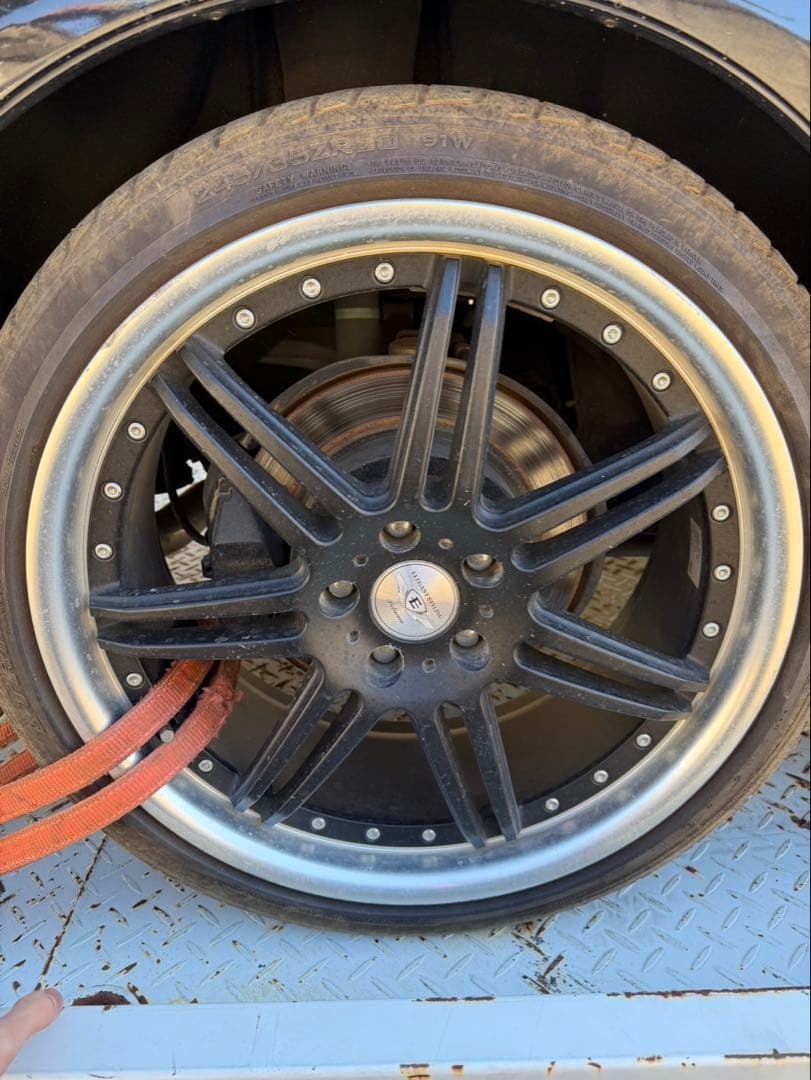 20インチ　社外ホイール