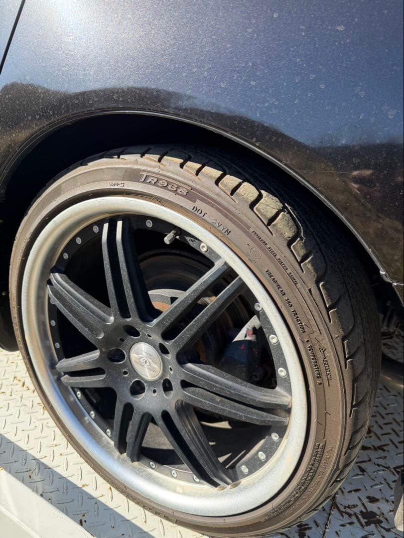 20インチ　社外ホイール