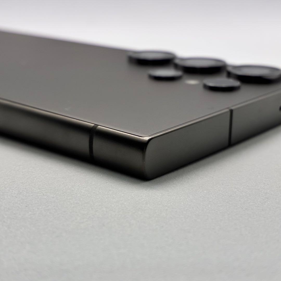 【美品】Galaxy S24 Ultra 256GB チタニウムグレー08888