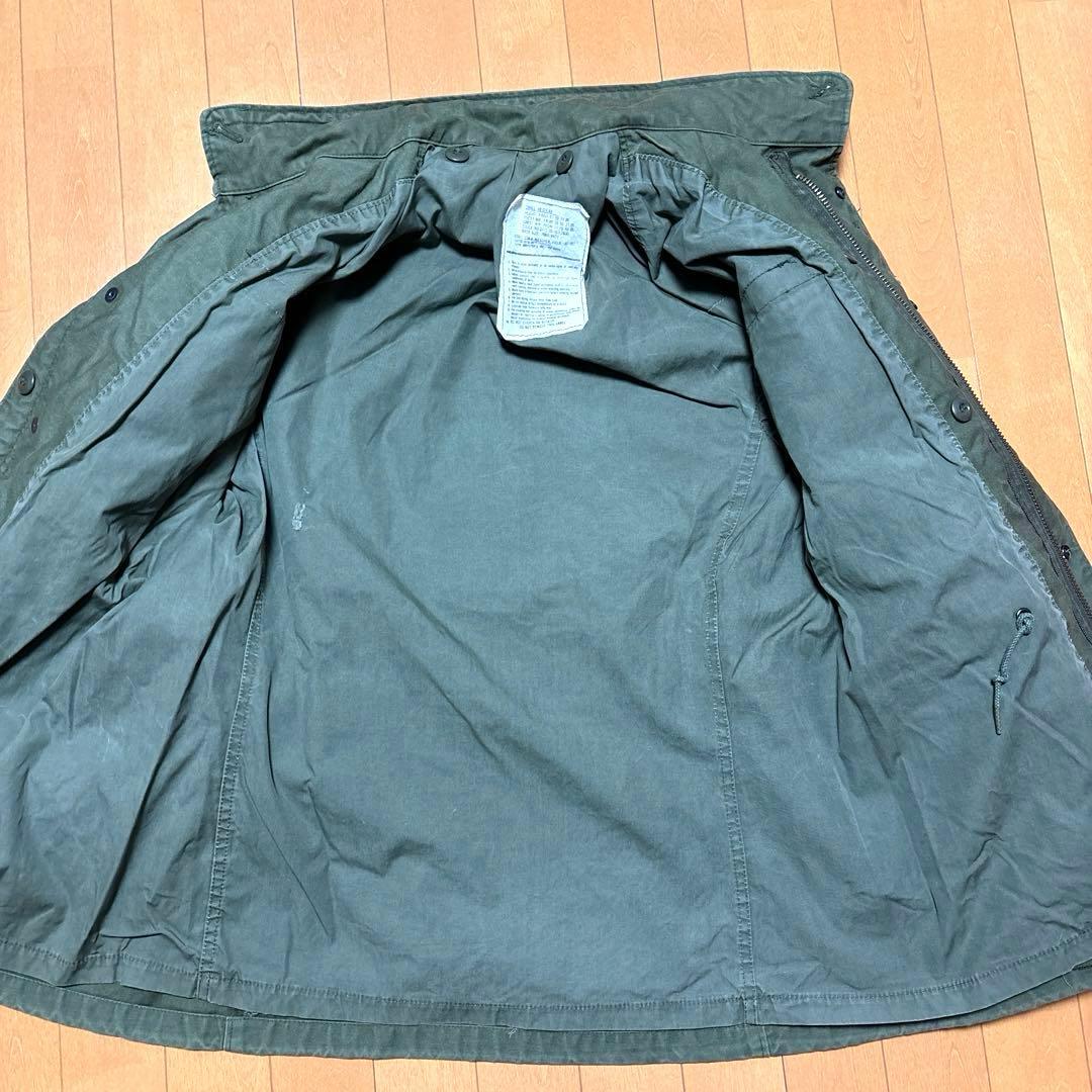 U.S. ARMY M-65 フィールドジャケット 3rd 実物 ミリタリー
