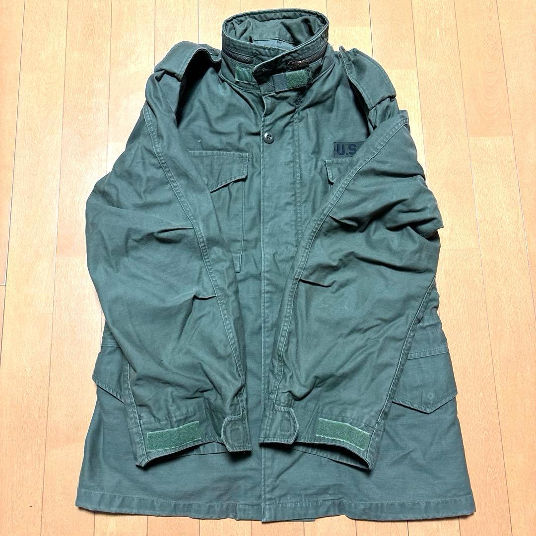 U.S. ARMY M-65 フィールドジャケット 3rd 実物 ミリタリー