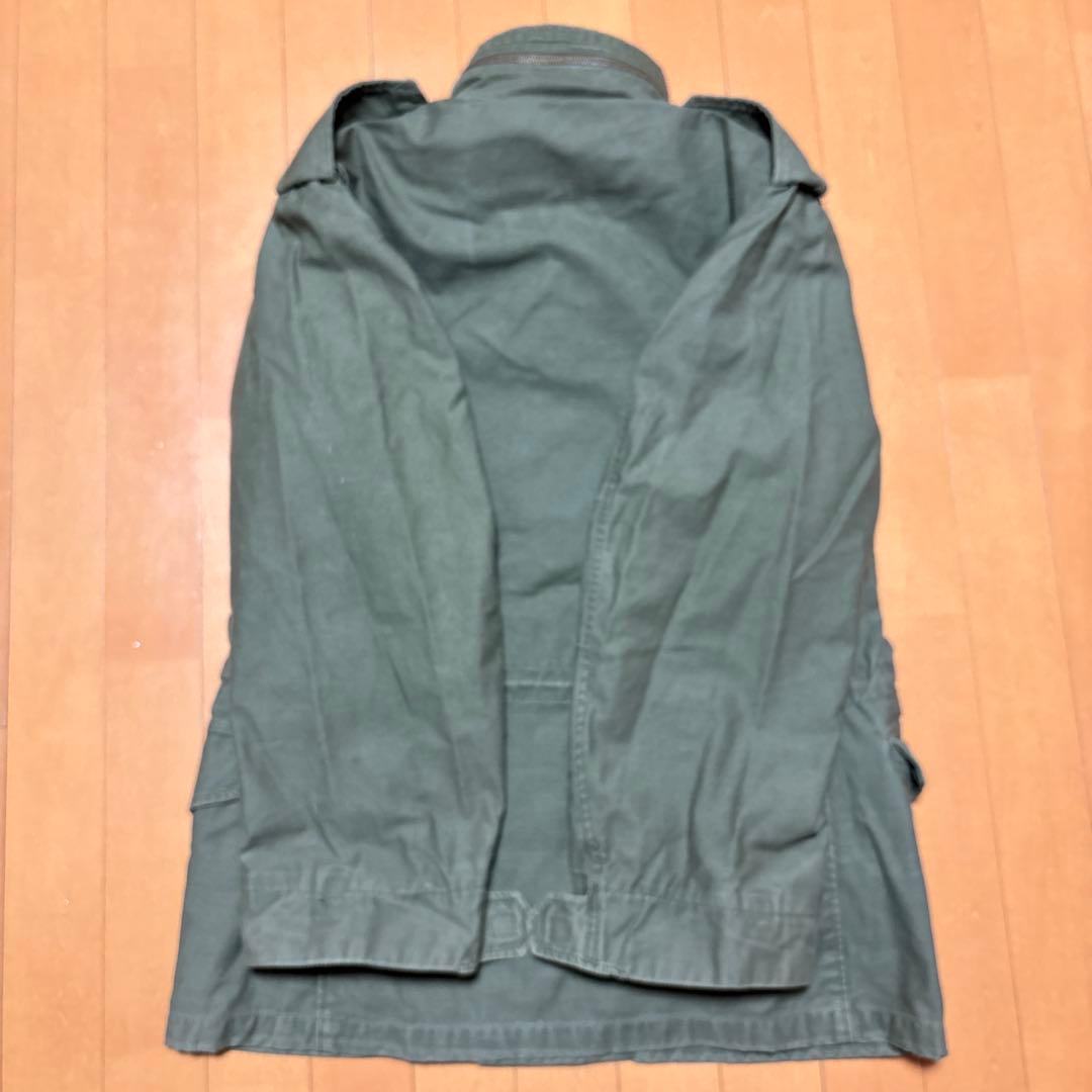 U.S. ARMY M-65 フィールドジャケット 3rd 実物 ミリタリー