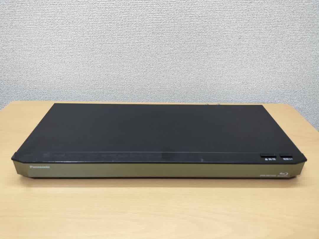 パナソニック ブルーレイレコーダー 「DMR-BRZ1000」 動作品