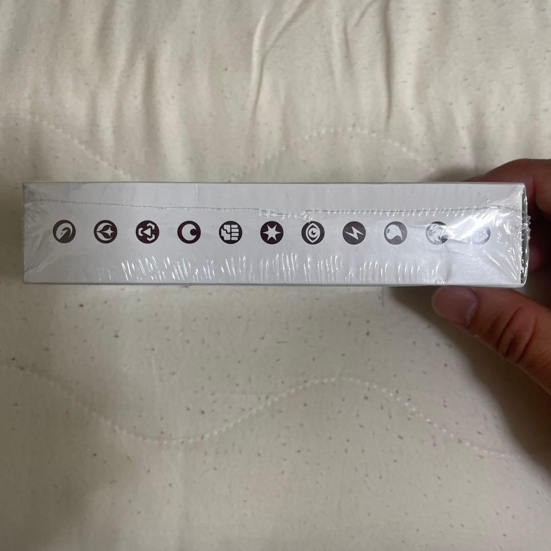 【新品未開封】プロモカードパック　ボックス　box　サン&ムーン　第一弾　非売品