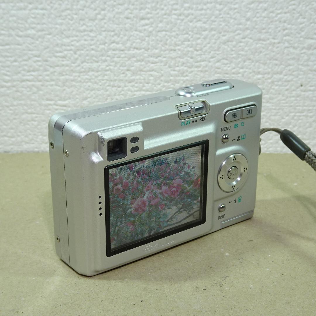 カシオ EXILIM EX-Z4 オールドコンデジ デジカメ バッテリー2個付き
