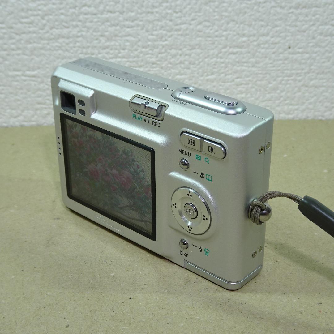 カシオ EXILIM EX-Z4 オールドコンデジ デジカメ バッテリー2個付き