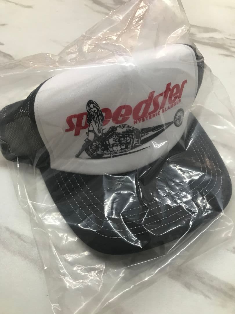 【新品未使用】 ヒステリックグラマー　キャップ　GUITAR GIRL 0002