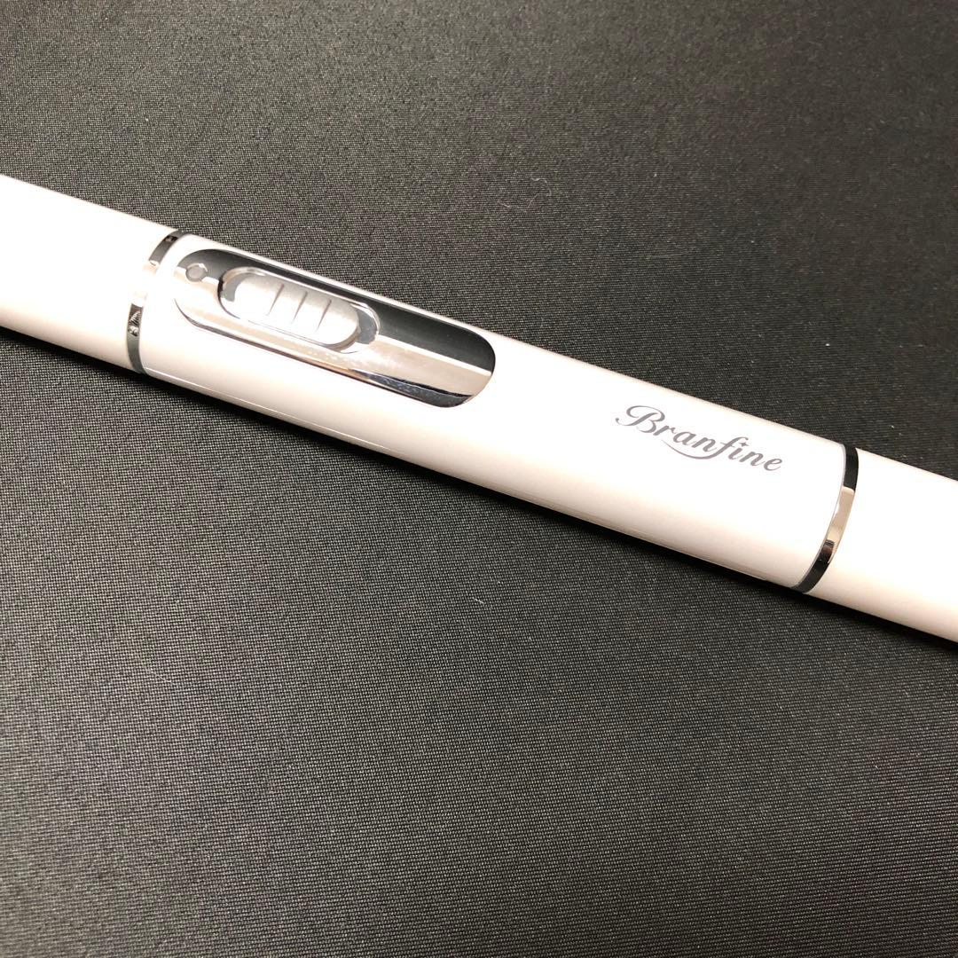 12☆19ブランフィーネ ダブルブースター ホワイトEMS美顔器ヴォルテックス